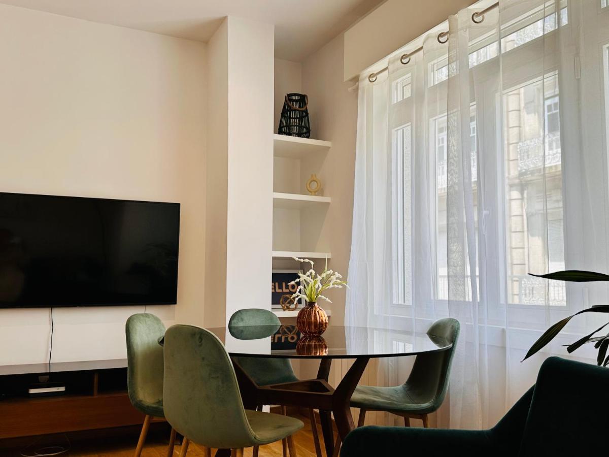 Vaibar Apartaments En El Centro De Vigo Entorno Plaza De Compostela Esterno foto