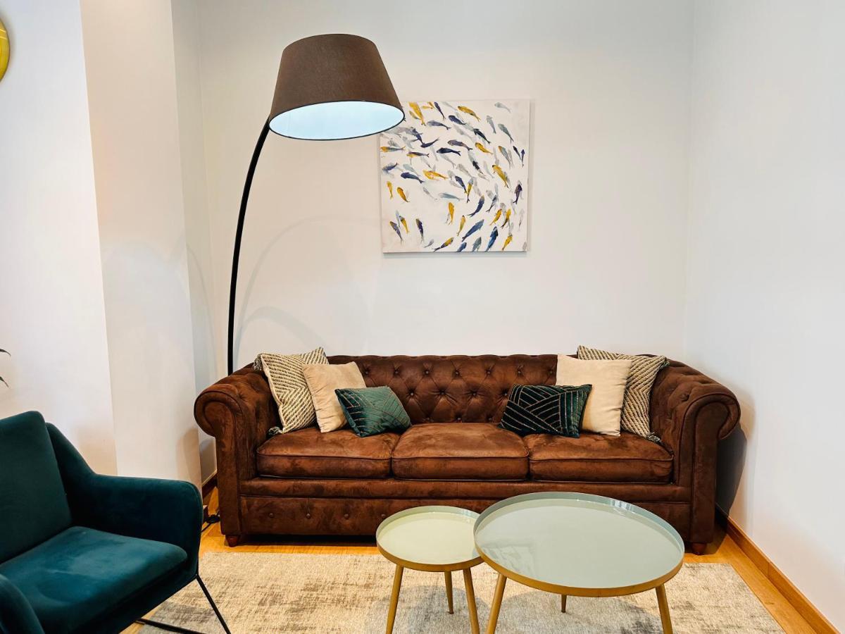 Vaibar Apartaments En El Centro De Vigo Entorno Plaza De Compostela Esterno foto