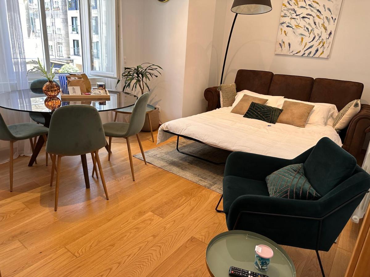 Vaibar Apartaments En El Centro De Vigo Entorno Plaza De Compostela Esterno foto