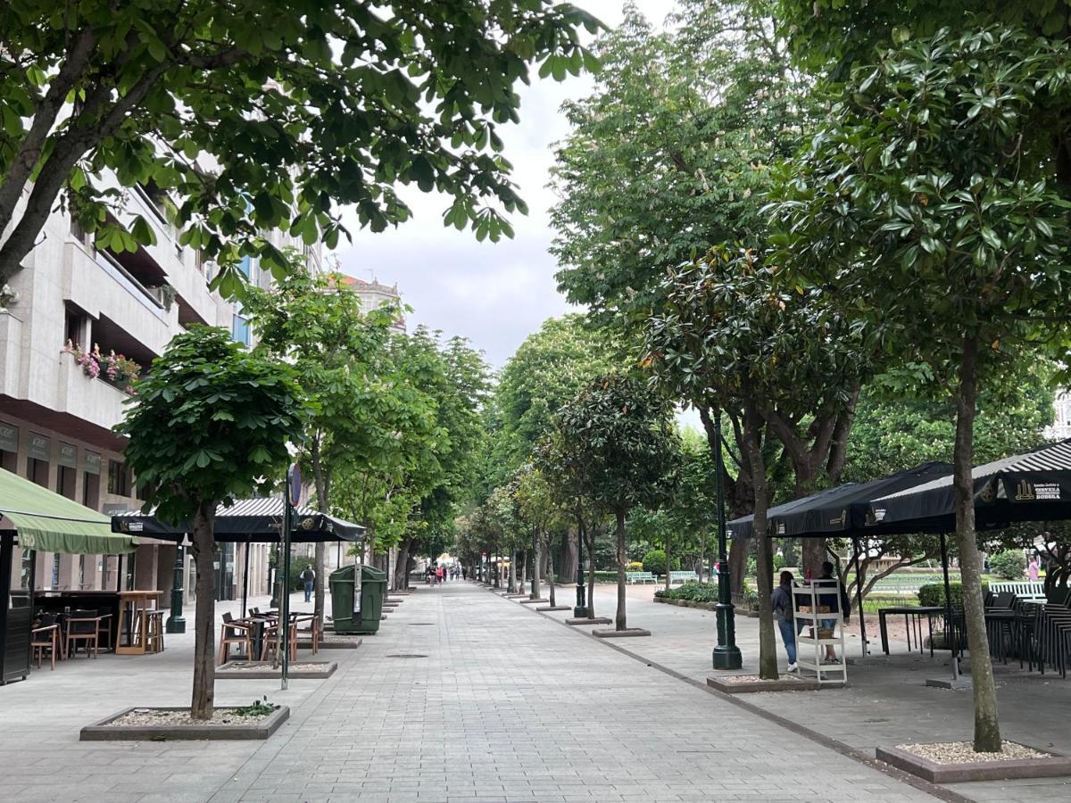 Vaibar Apartaments En El Centro De Vigo Entorno Plaza De Compostela Esterno foto