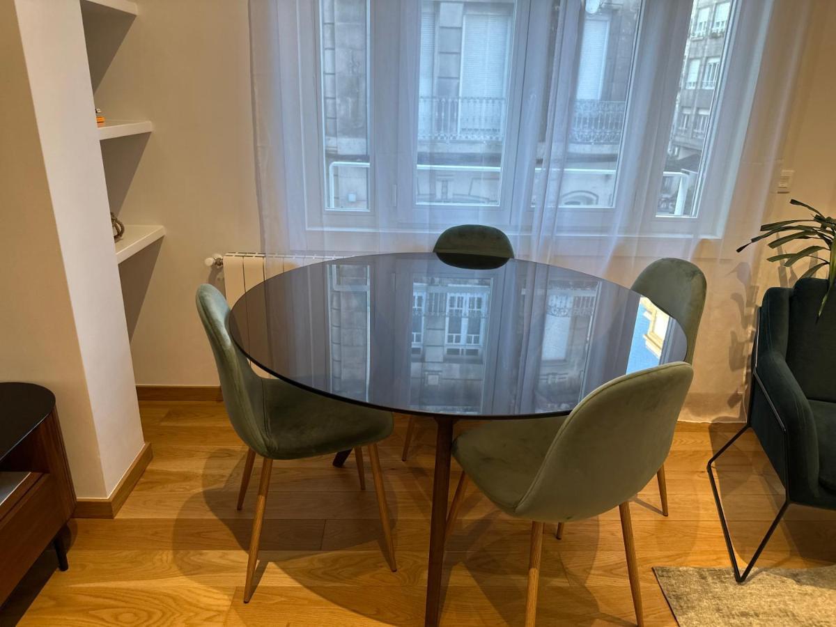 Vaibar Apartaments En El Centro De Vigo Entorno Plaza De Compostela Esterno foto
